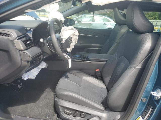 4T1DAACK4SU159595 - 2025 TOYOTA CAMRY XSE 蓝色 照片 7