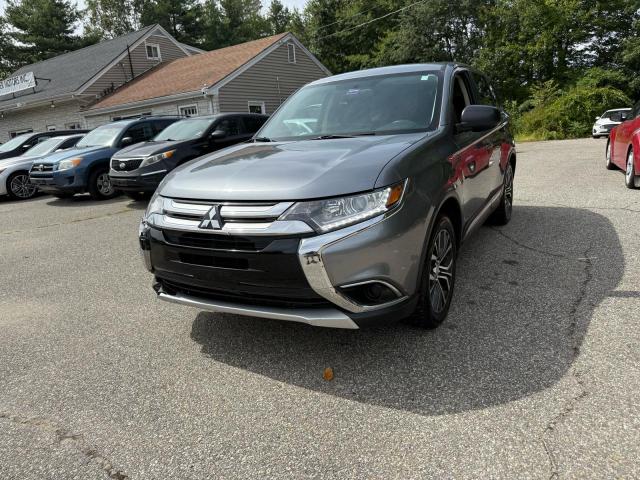 JA4AZ3A31JZ056721 - 2018 MITSUBISHI OUTLANDER SE ნაცრისფერი ფოტო 2