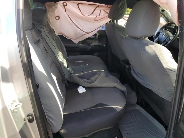 3TMAZ5CN1NM168538 - 2022 TOYOTA TACOMA DOUBLE CAB فضي صورة 10