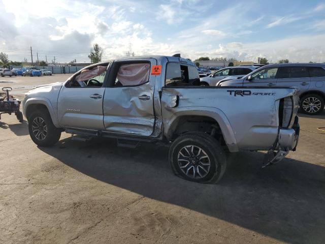 3TMAZ5CN1NM168538 - 2022 TOYOTA TACOMA DOUBLE CAB فضي صورة 2