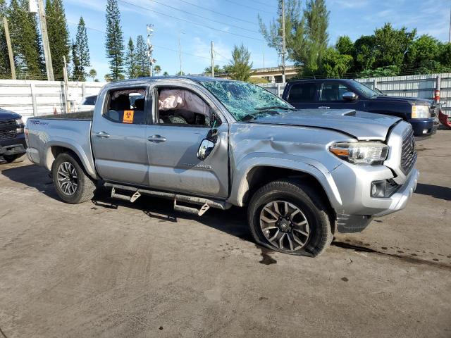 3TMAZ5CN1NM168538 - 2022 TOYOTA TACOMA DOUBLE CAB فضي صورة 4