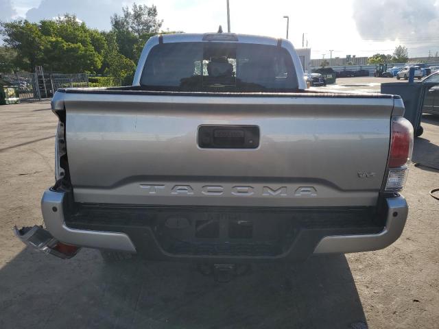 3TMAZ5CN1NM168538 - 2022 TOYOTA TACOMA DOUBLE CAB فضي صورة 6