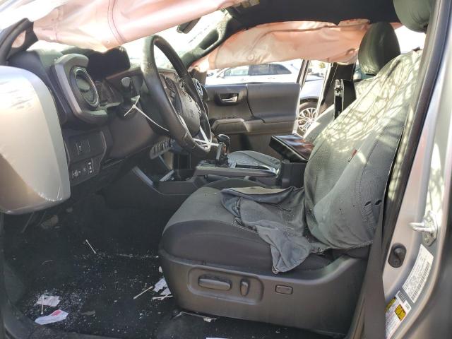 3TMAZ5CN1NM168538 - 2022 TOYOTA TACOMA DOUBLE CAB فضي صورة 7