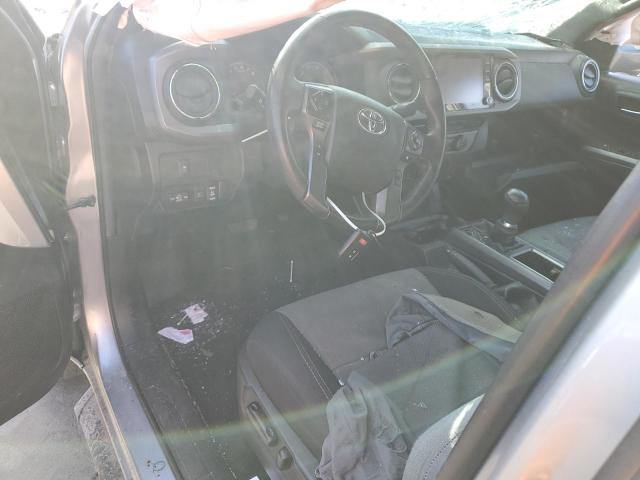 3TMAZ5CN1NM168538 - 2022 TOYOTA TACOMA DOUBLE CAB فضي صورة 8