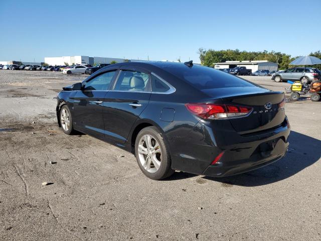 5NPE34AF8JH657558 - 2018 HYUNDAI SONATA SPORT BLACK photo 2