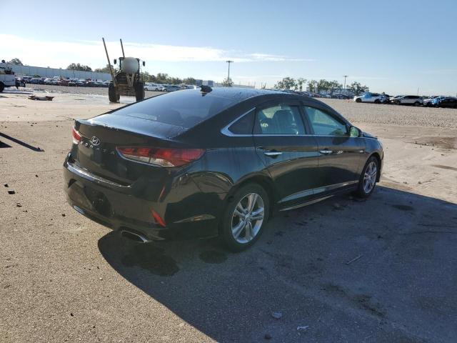 5NPE34AF8JH657558 - 2018 HYUNDAI SONATA SPORT BLACK photo 3