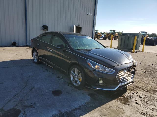 5NPE34AF8JH657558 - 2018 HYUNDAI SONATA SPORT BLACK photo 4