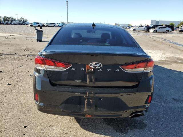 5NPE34AF8JH657558 - 2018 HYUNDAI SONATA SPORT BLACK photo 6