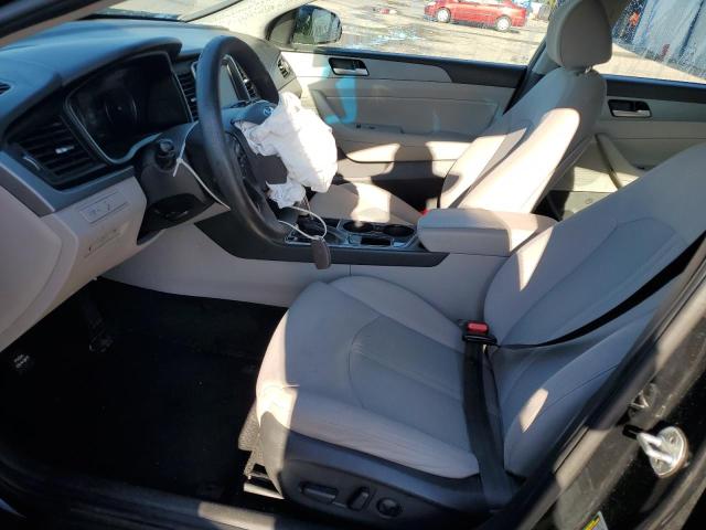 5NPE34AF8JH657558 - 2018 HYUNDAI SONATA SPORT BLACK photo 7