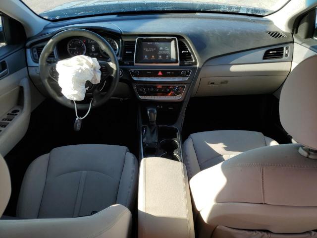 5NPE34AF8JH657558 - 2018 HYUNDAI SONATA SPORT BLACK photo 8