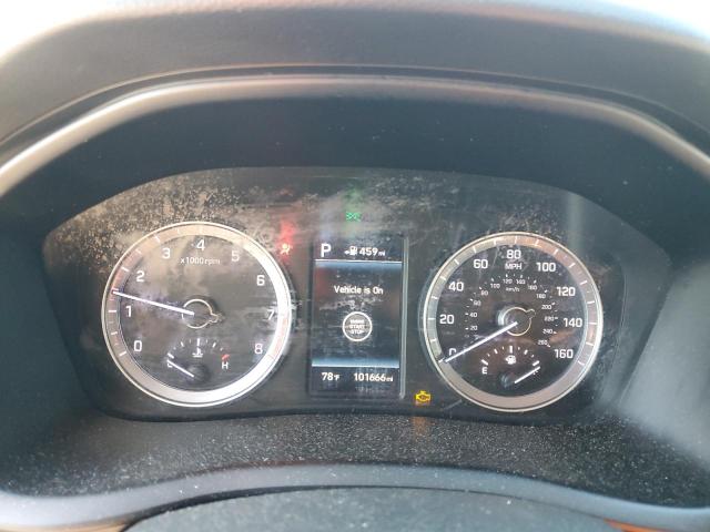 5NPE34AF8JH657558 - 2018 HYUNDAI SONATA SPORT BLACK photo 9