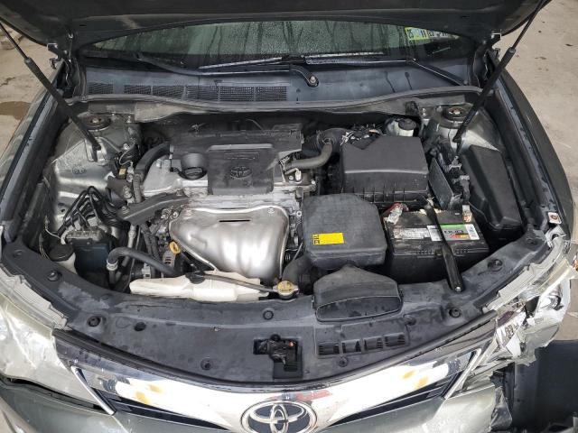 4T4BF1FK8CR183216 - 2012 TOYOTA CAMRY BASE 银色 照片 11