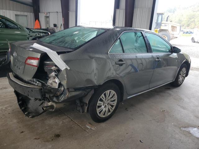 4T4BF1FK8CR183216 - 2012 TOYOTA CAMRY BASE 银色 照片 3