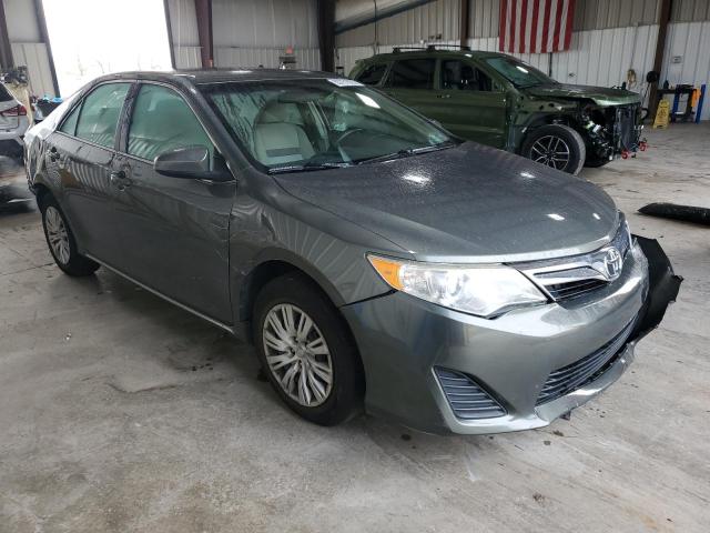 4T4BF1FK8CR183216 - 2012 TOYOTA CAMRY BASE 银色 照片 4