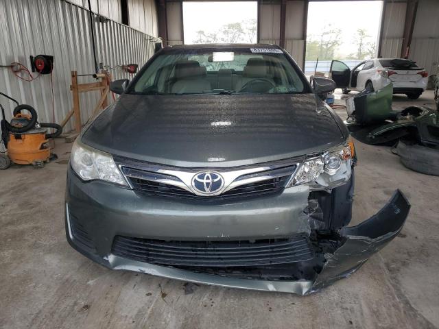 4T4BF1FK8CR183216 - 2012 TOYOTA CAMRY BASE 银色 照片 5