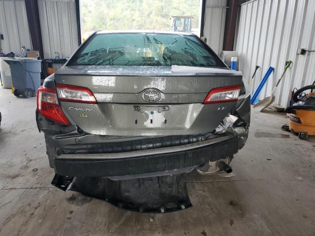 4T4BF1FK8CR183216 - 2012 TOYOTA CAMRY BASE 银色 照片 6