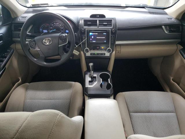 4T4BF1FK8CR183216 - 2012 TOYOTA CAMRY BASE 银色 照片 8