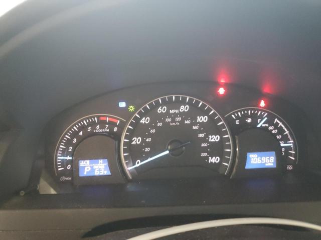 4T4BF1FK8CR183216 - 2012 TOYOTA CAMRY BASE 银色 照片 9