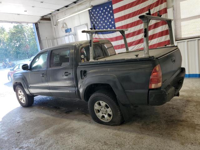 5TELU42N66Z160782 - 2006 TOYOTA TACOMA DOUBLE CAB Марун фото 2