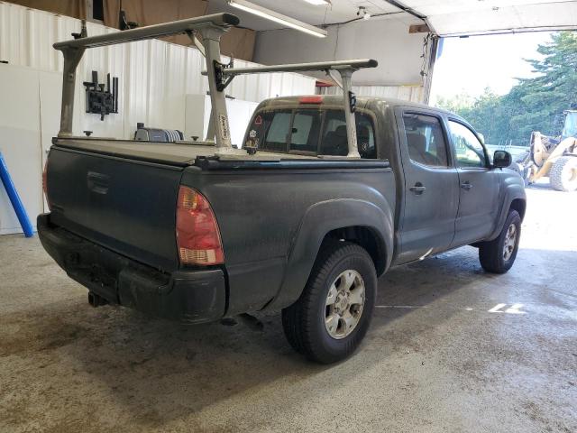 5TELU42N66Z160782 - 2006 TOYOTA TACOMA DOUBLE CAB Марун фото 3