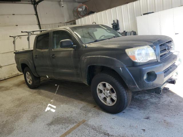 5TELU42N66Z160782 - 2006 TOYOTA TACOMA DOUBLE CAB Марун фото 4