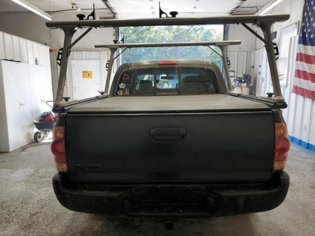 5TELU42N66Z160782 - 2006 TOYOTA TACOMA DOUBLE CAB Марун фото 6