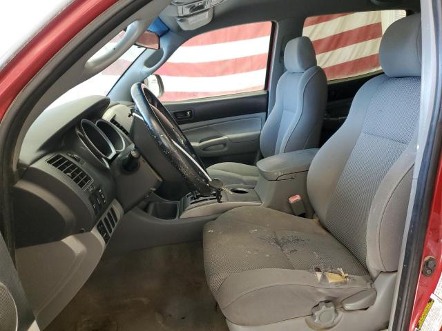 5TELU42N66Z160782 - 2006 TOYOTA TACOMA DOUBLE CAB Марун фото 7