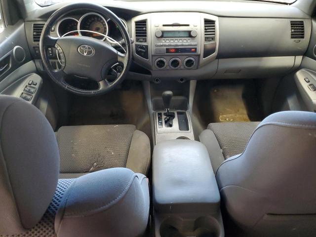 5TELU42N66Z160782 - 2006 TOYOTA TACOMA DOUBLE CAB Марун фото 8