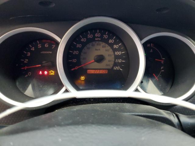 5TELU42N66Z160782 - 2006 TOYOTA TACOMA DOUBLE CAB Марун фото 9