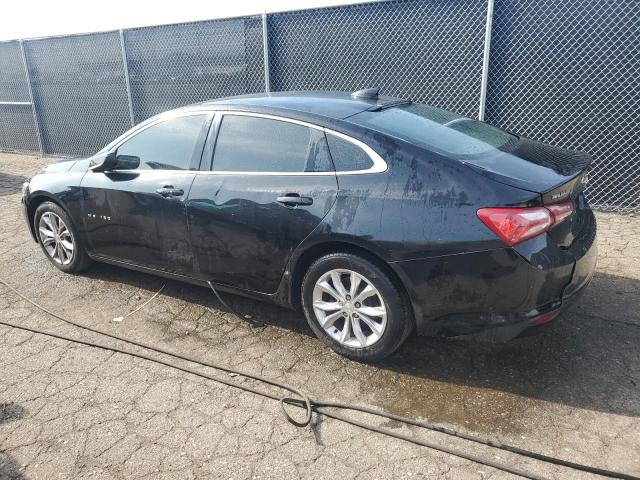 1G1ZD5ST1LF076224 - 2020 CHEVROLET MALIBU LT BLACK photo 2