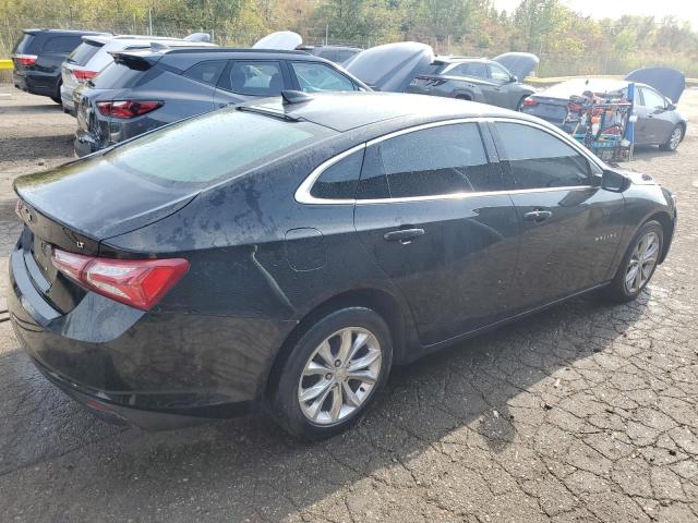 1G1ZD5ST1LF076224 - 2020 CHEVROLET MALIBU LT BLACK photo 3