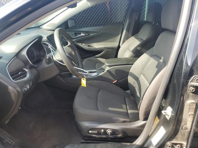 1G1ZD5ST1LF076224 - 2020 CHEVROLET MALIBU LT BLACK photo 7