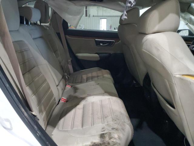 5J6RW2H5XKL009303 - 2019 HONDA CR-V EX თეთრი ფოტო 11