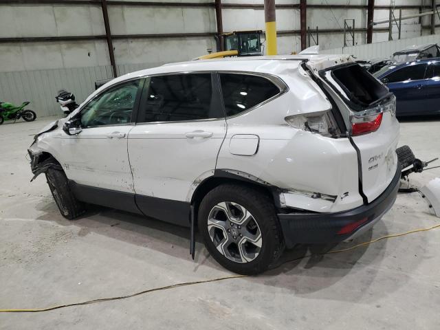 5J6RW2H5XKL009303 - 2019 HONDA CR-V EX თეთრი ფოტო 2