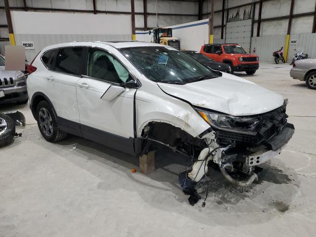 5J6RW2H5XKL009303 - 2019 HONDA CR-V EX თეთრი ფოტო 4