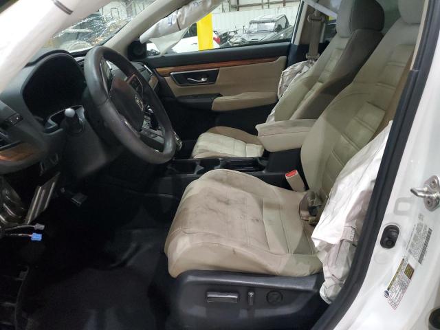 5J6RW2H5XKL009303 - 2019 HONDA CR-V EX თეთრი ფოტო 7
