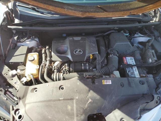 JTJYARBZ5K2154742 - 2019 LEXUS NX 300 BASE Білий фото 12