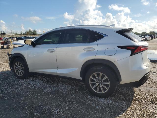 JTJYARBZ5K2154742 - 2019 LEXUS NX 300 BASE Білий фото 2