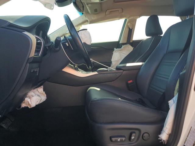 JTJYARBZ5K2154742 - 2019 LEXUS NX 300 BASE Білий фото 7