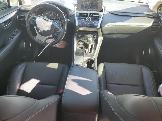 JTJYARBZ5K2154742 - 2019 LEXUS NX 300 BASE Білий фото 8