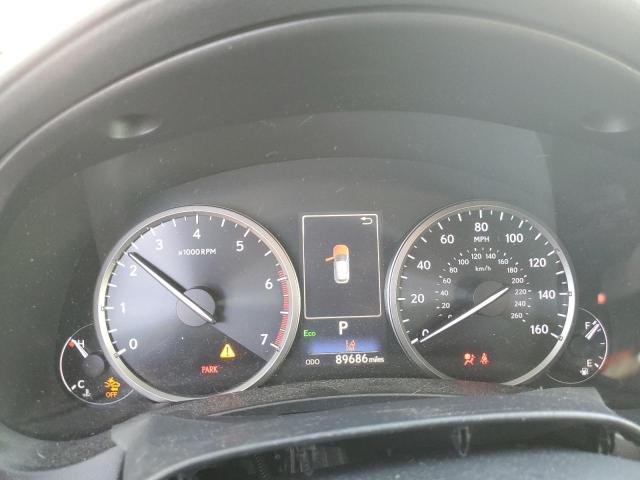 JTJYARBZ5K2154742 - 2019 LEXUS NX 300 BASE Білий фото 9