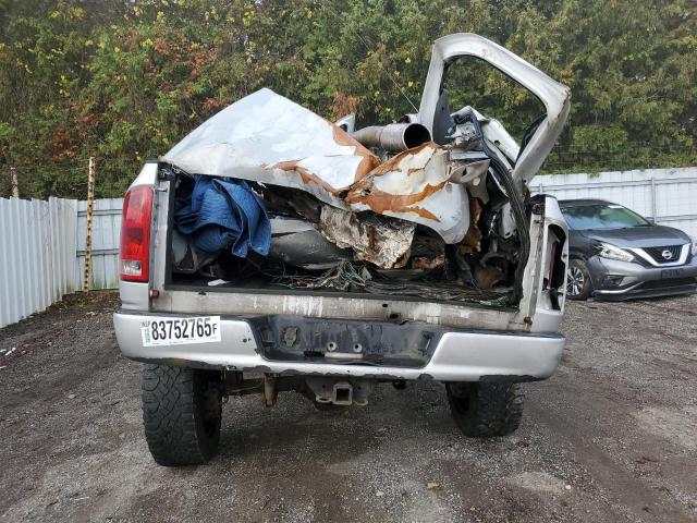 1D7KU28693J558936 - 2003 DODGE RAM 2500 ST 银色 照片 6