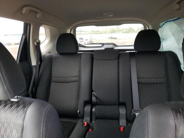 KNMAT2MV2KP557936 - 2019 NISSAN ROGUE S Czarny zdjęcie 10