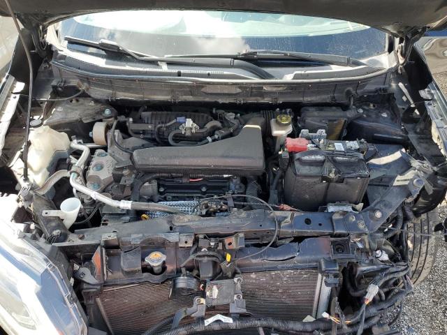 KNMAT2MV2KP557936 - 2019 NISSAN ROGUE S Czarny zdjęcie 12