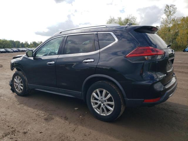 KNMAT2MV2KP557936 - 2019 NISSAN ROGUE S Czarny zdjęcie 2