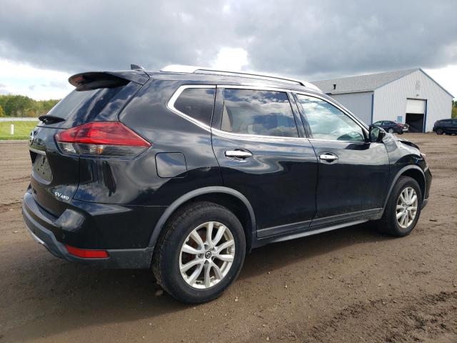 KNMAT2MV2KP557936 - 2019 NISSAN ROGUE S Czarny zdjęcie 3