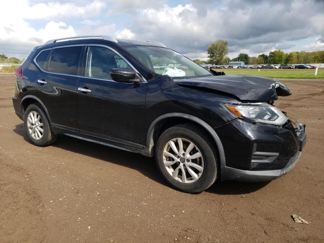 KNMAT2MV2KP557936 - 2019 NISSAN ROGUE S Czarny zdjęcie 4