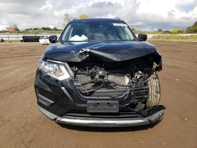 KNMAT2MV2KP557936 - 2019 NISSAN ROGUE S Czarny zdjęcie 5