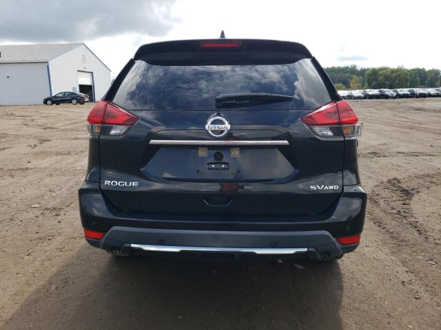 KNMAT2MV2KP557936 - 2019 NISSAN ROGUE S Czarny zdjęcie 6