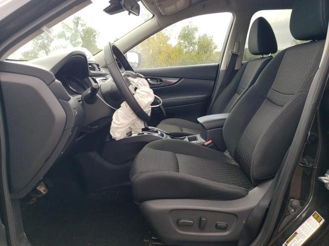 KNMAT2MV2KP557936 - 2019 NISSAN ROGUE S Czarny zdjęcie 7